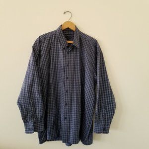 Falcon Bay Sportswear Men's Long Sleeve Button Down Shirt